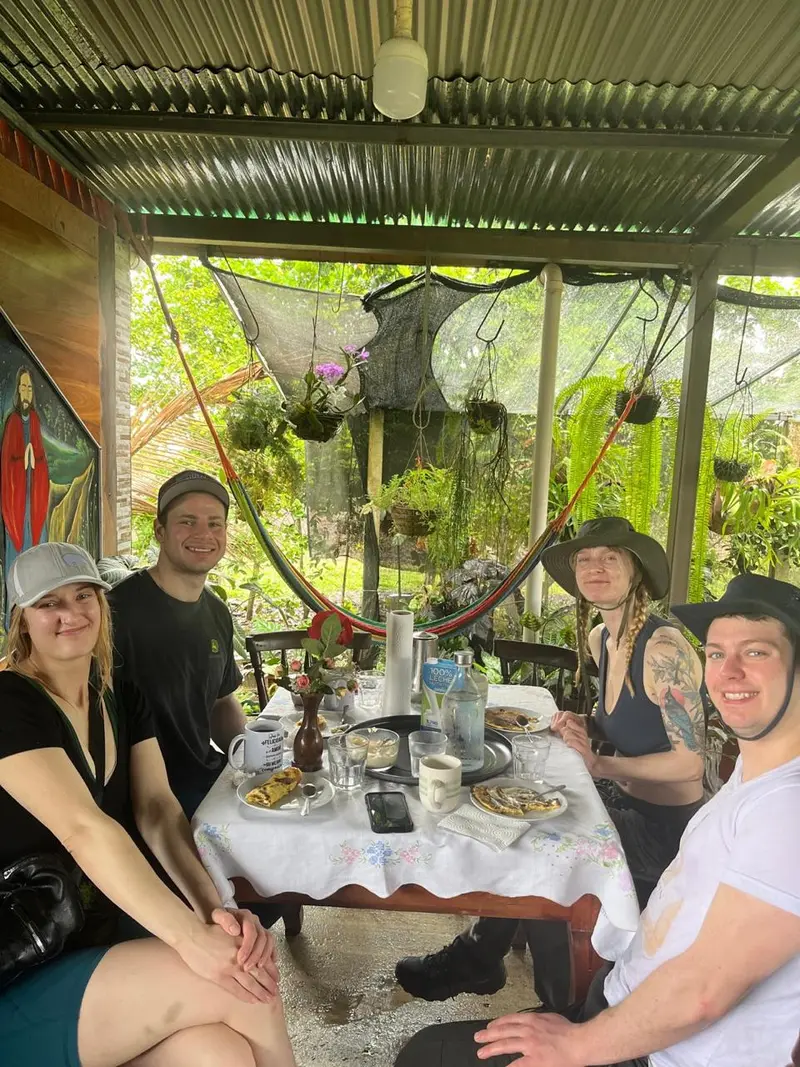 Local guides horseback riding tours near Arenal Volcano